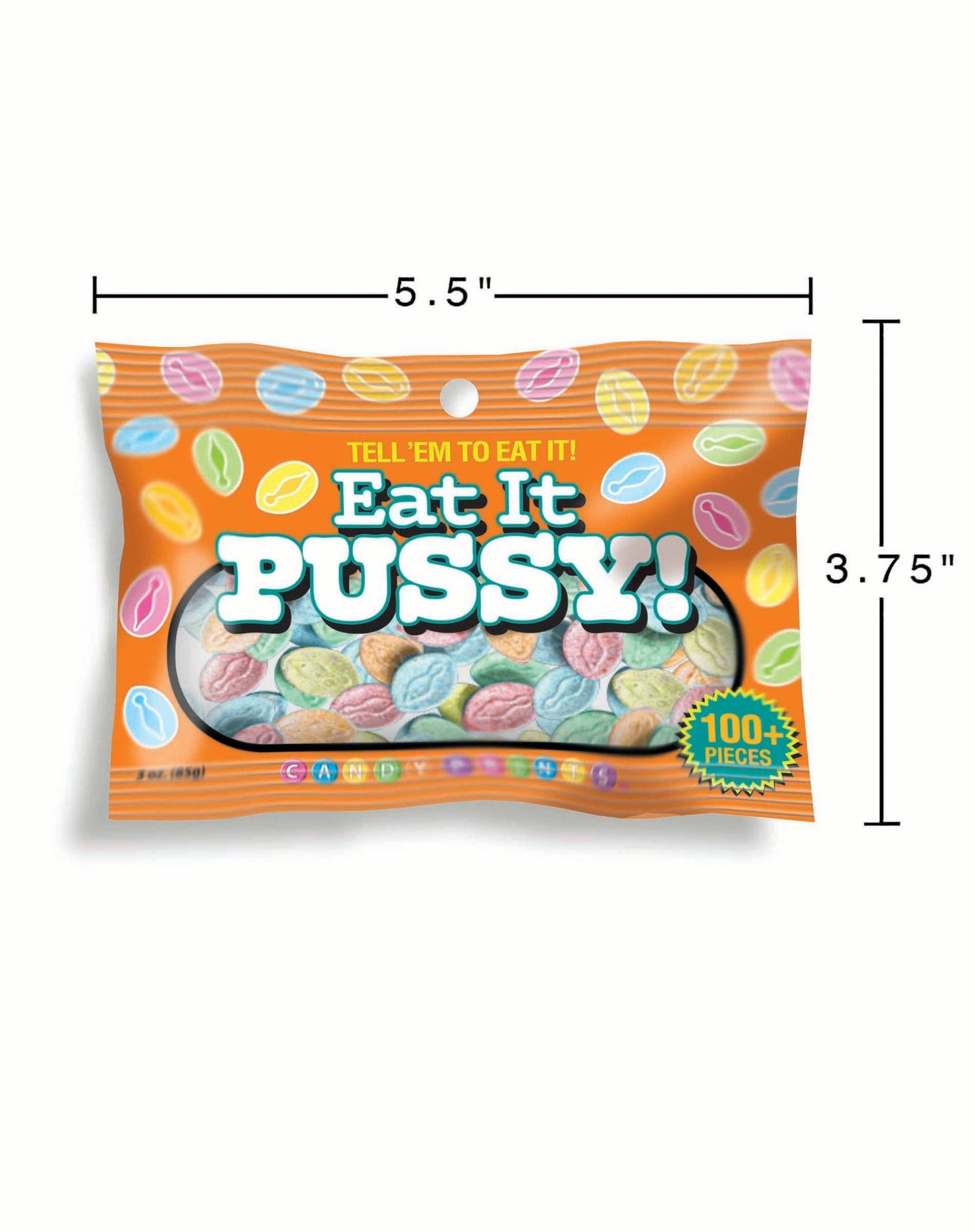 Eat it Pussy! - 3oz Bag