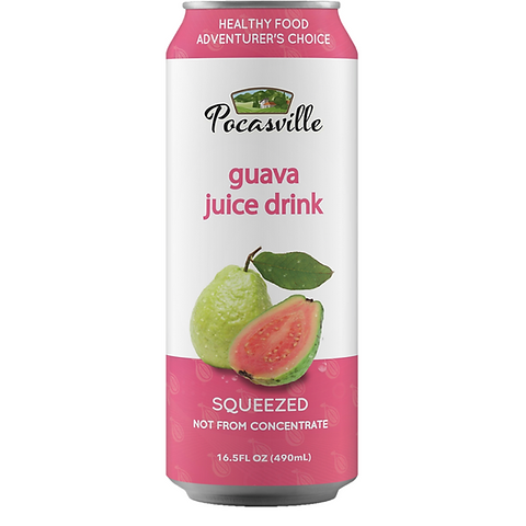 POCASVILLE FRUIT JUICES GUAVA (MEXICO)