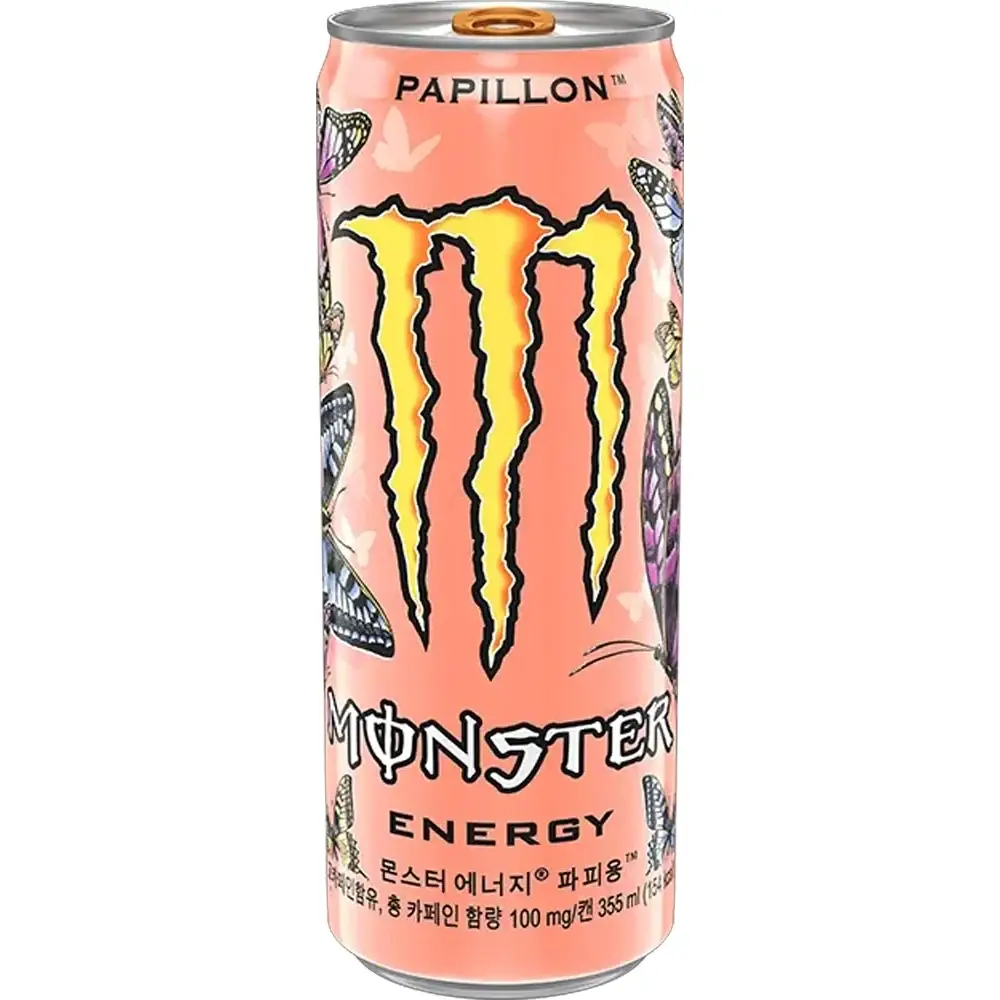 Monster Energy Papillon 355mL (Korea)