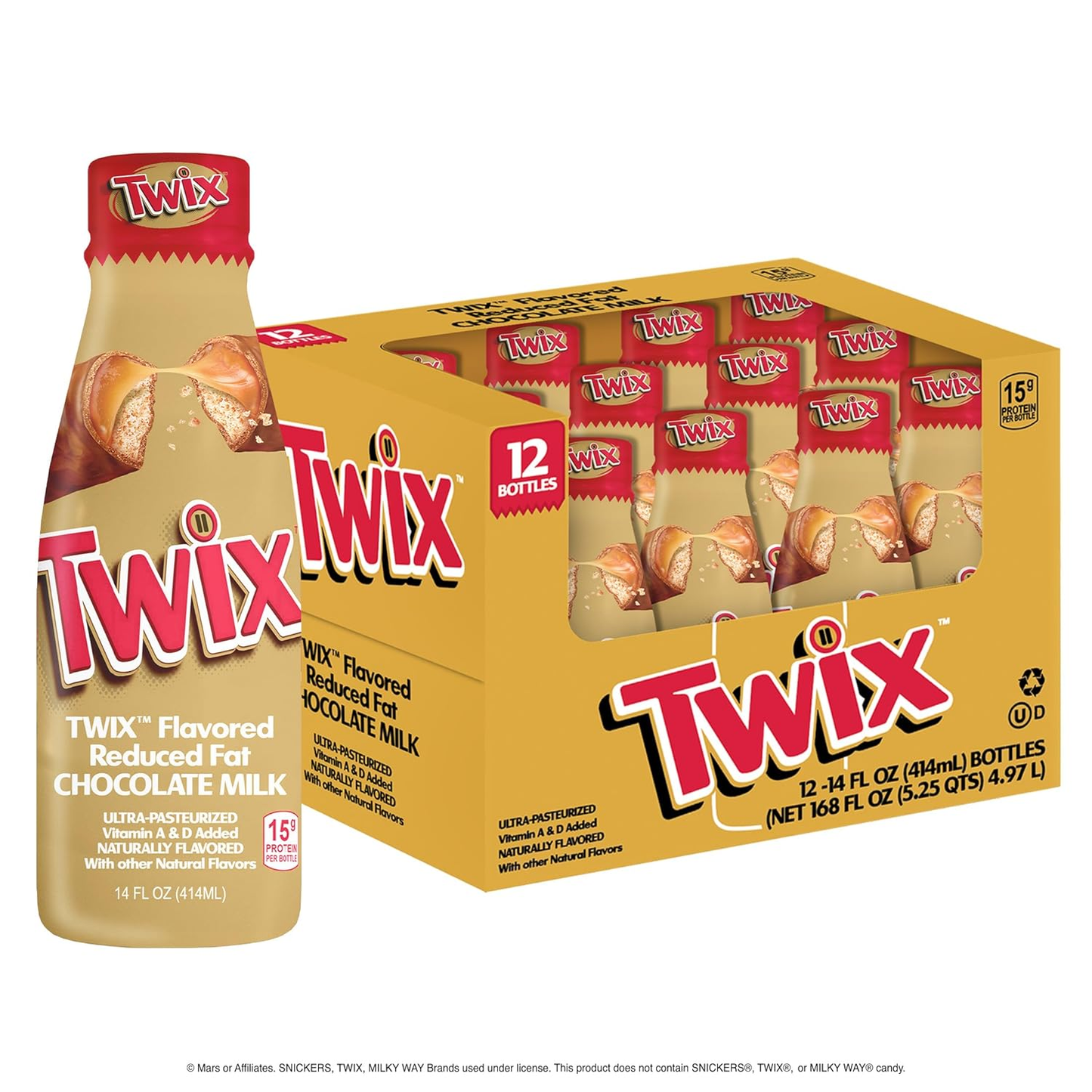 Twix Chocolate Milk Reduced Fat