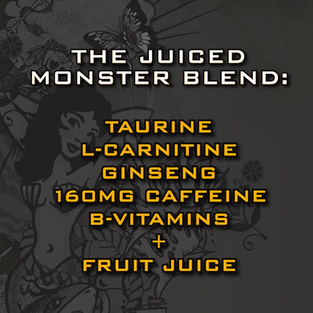 Monster Juiced Bad Apple PMP