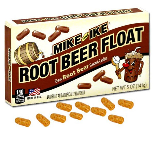 Mike & Ike Root Beer Float Theater Box 4.25oz