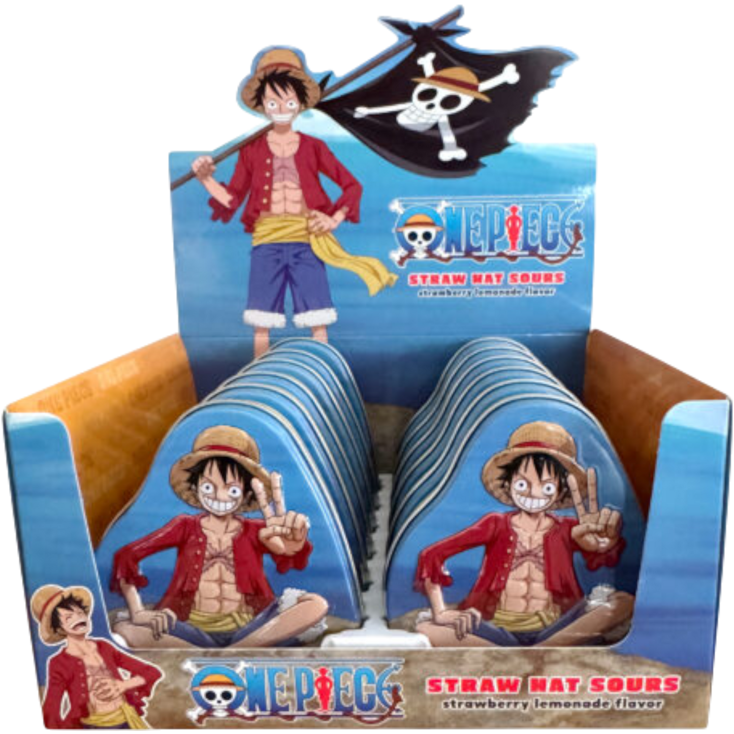 One Piece Strawberry Hat Sours