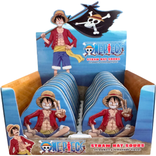 One Piece Strawberry Hat Sours