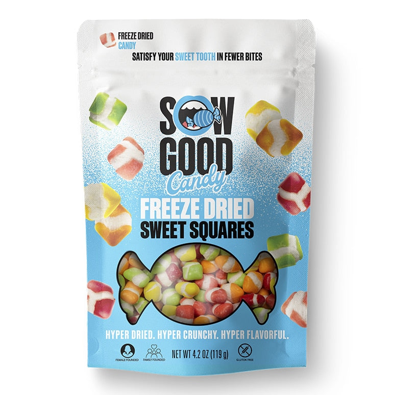 SOW GOOD FREEZE DRIED SWEET SQUARES (USA)