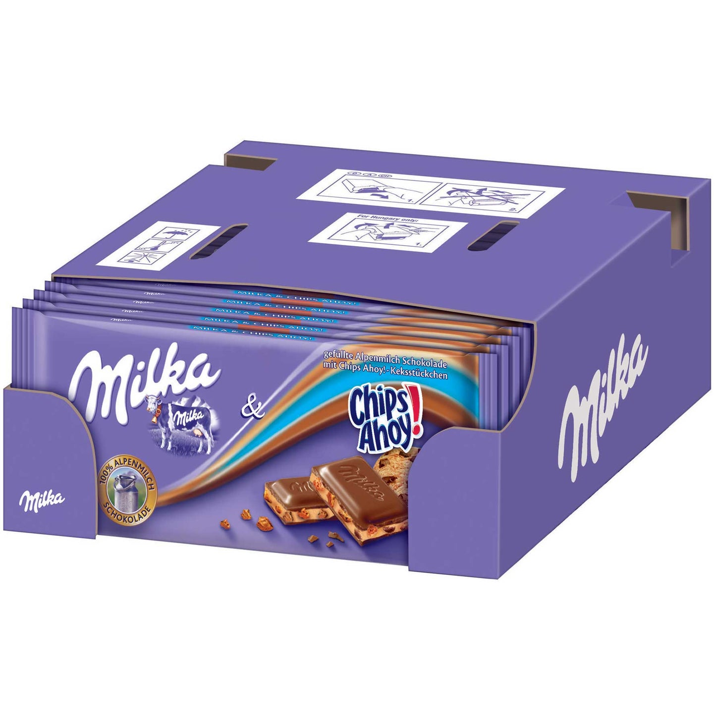 Milka Chips Ahoy 100g (European)