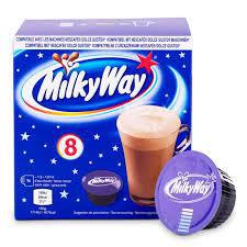 MILKY WAY HOT CHOCOLATE PODS FOR DOLCE GUSTO 17g (UK)