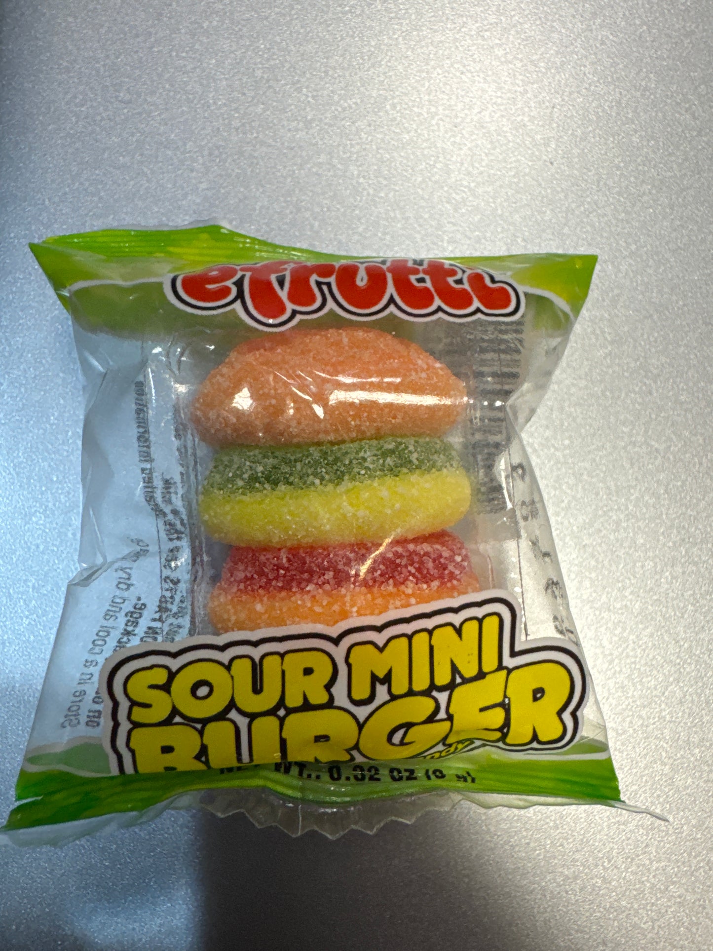 Sour mini burger