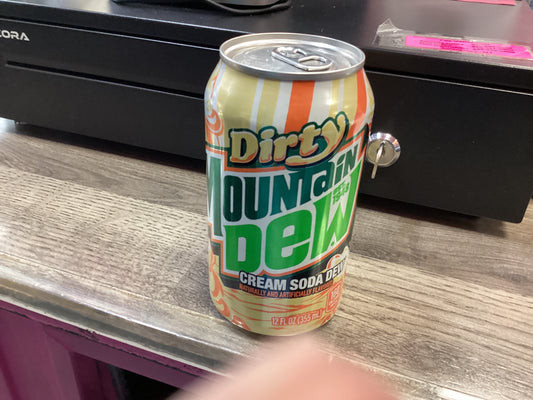 Mountain Dew cream soda
