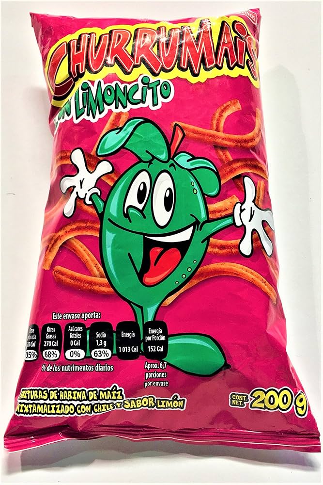 SABRITAS CHURRUMAIS BIG (MEXICO)
