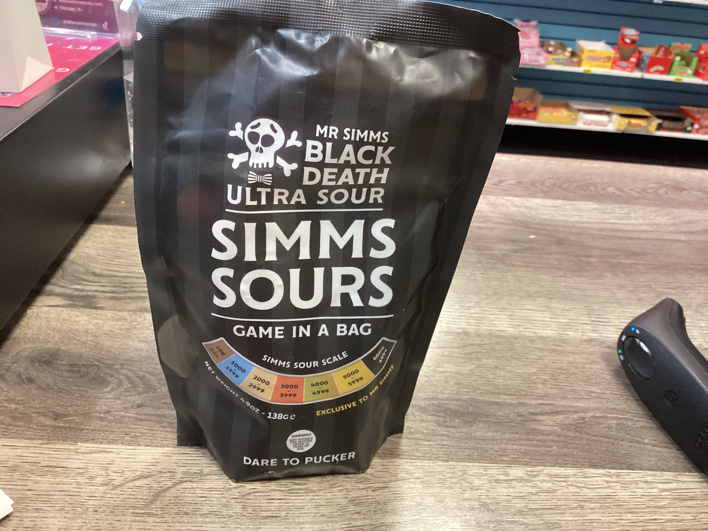 Simms sours
