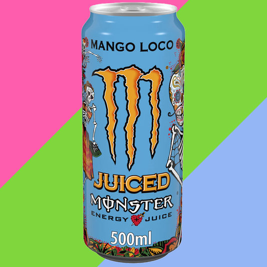 Monster Energy Drink Mango Loco