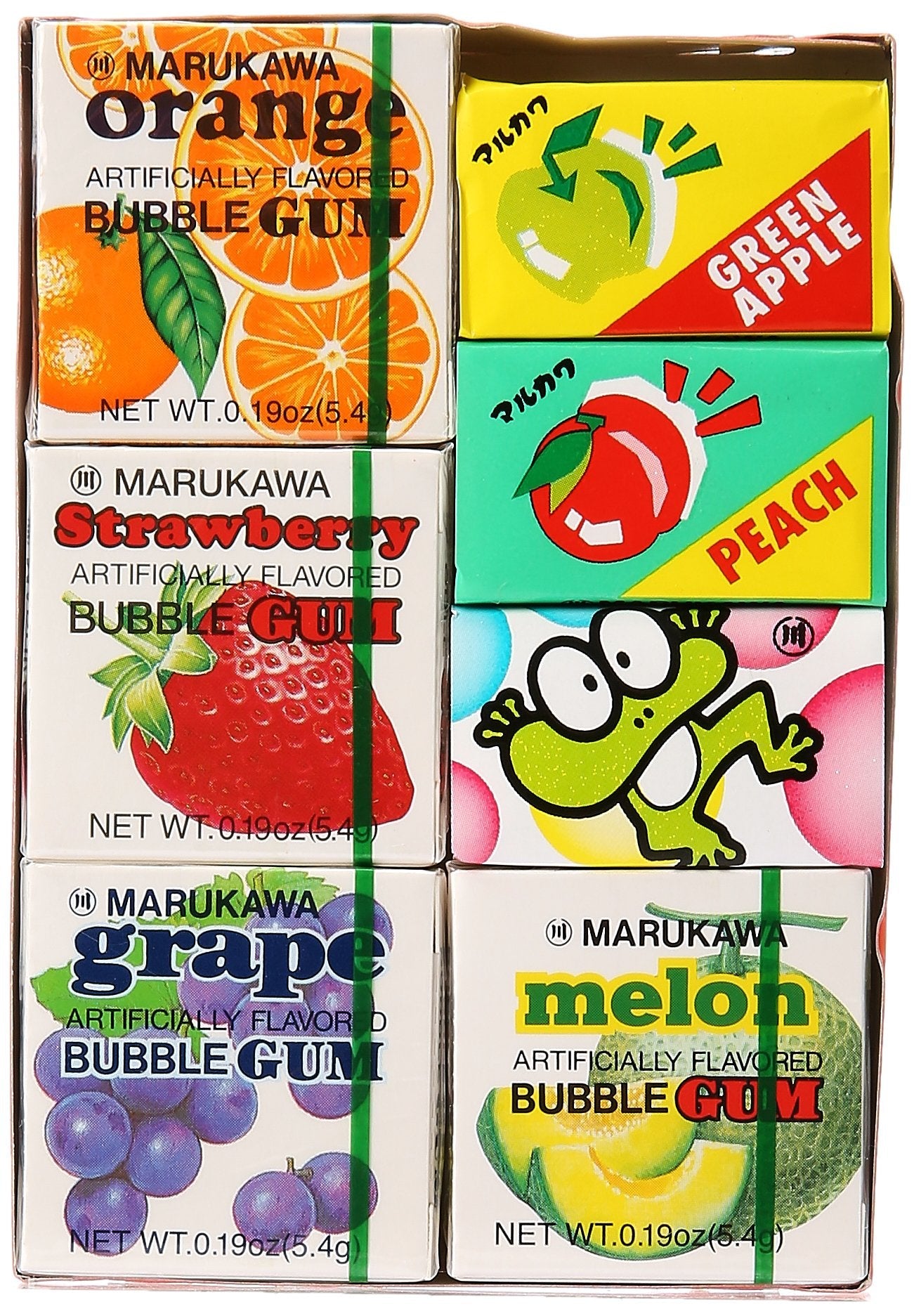 MARUKAWA FUSA BUBBLE GUM VARIETY PACK (JAPAN)