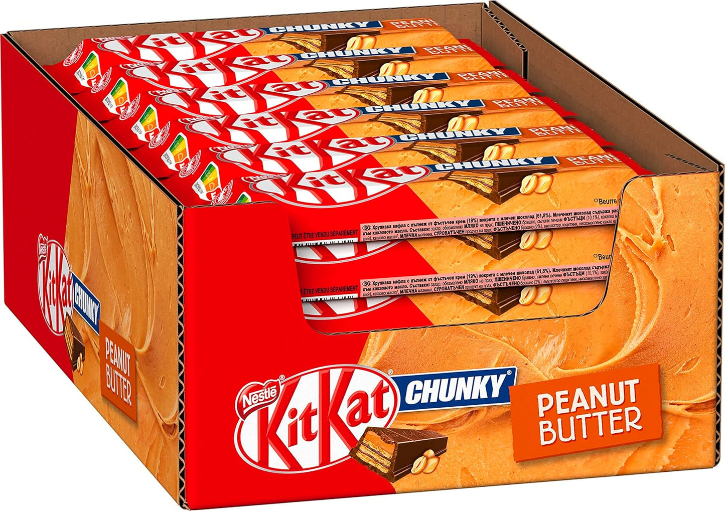 KITKAT CHUNKY PEANUT BUTTER (INDIA)