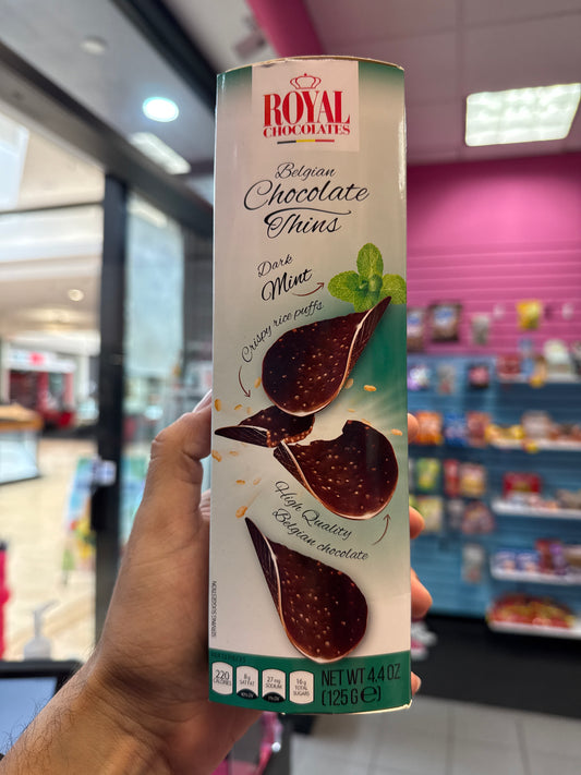 Royal Chocolate Thins Dark Mint