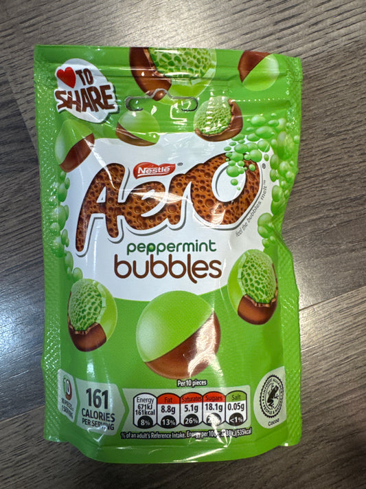 Aero Peppermint Bubbles