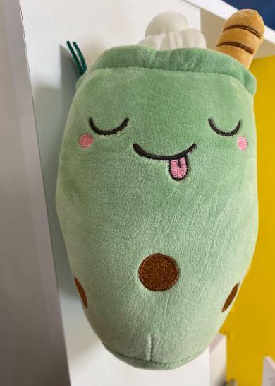 BOBA PLUSHY (GREEN)