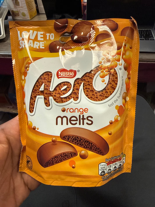 Aero orange melts
