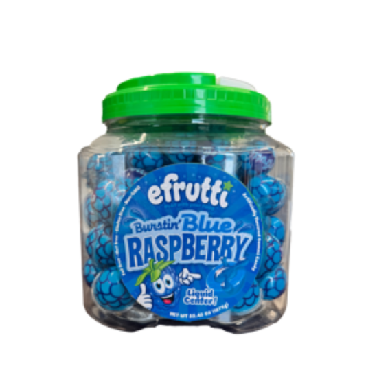 Efrutti Burstin' Blue Raspberry Liquid Center