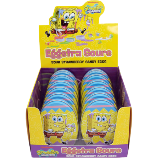 SpongeBob Eggstra Sours Candy