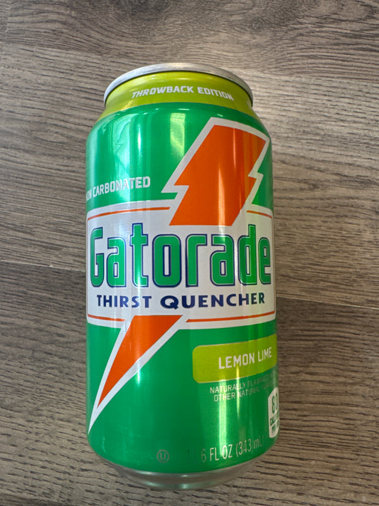 Gatorade Lemon Lime Can