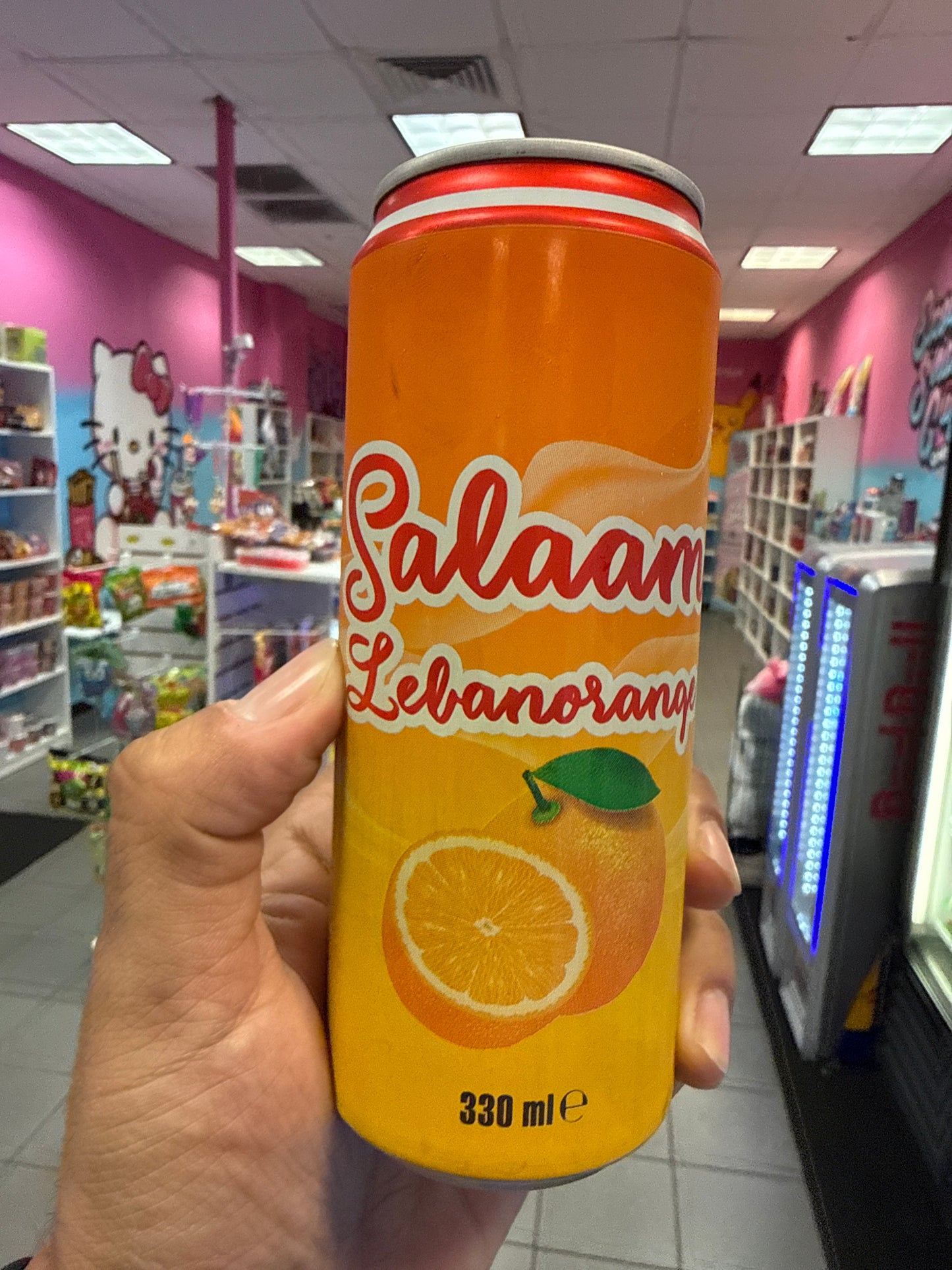 SALAAM LEBANORANGE 330 ML PRODUCT OF TURKEY 🇹🇷