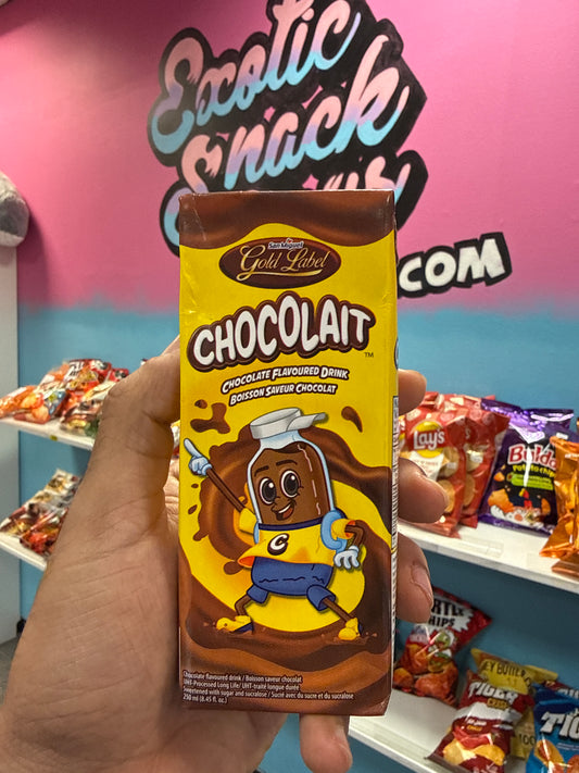 CHOCOLATE FLAVORED DRINK BY GOLD LABEL FROM PHILIPPINES