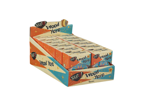 Neato! Wood Yo-Yo- Retro Classic