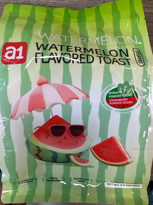 Watermelon Flavored Toast 1pc