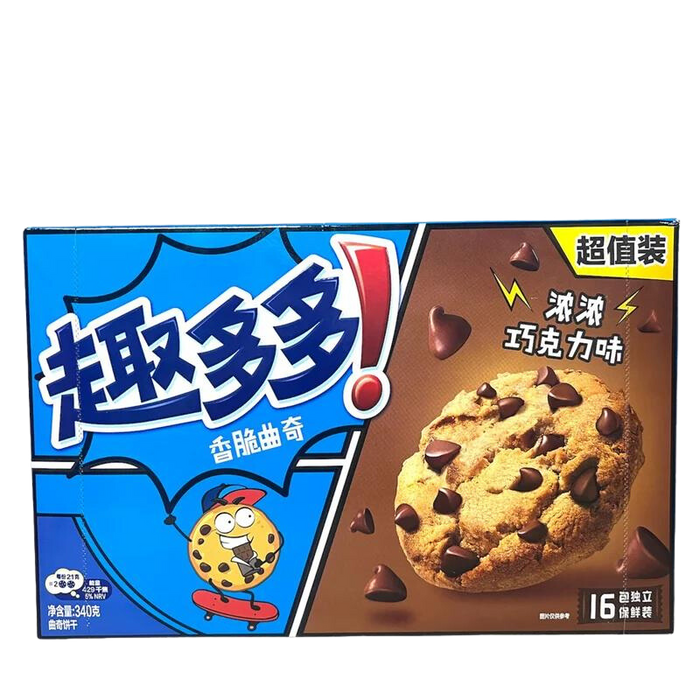 CHIPS AHOY COOKIES RICH CHOCOLATE FLAVOR (CHINA)