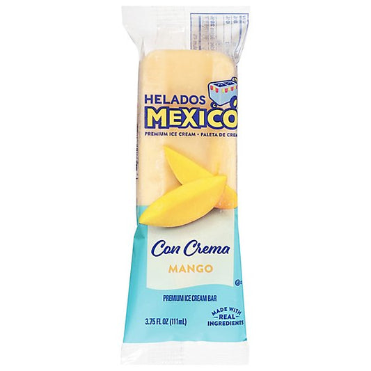 HELADOS MEXICO ICE CREAM BAR MANGO 4 FL.OZ. (MEXICO)