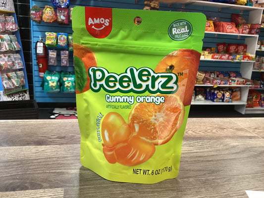 Peelerz Gummy Orange