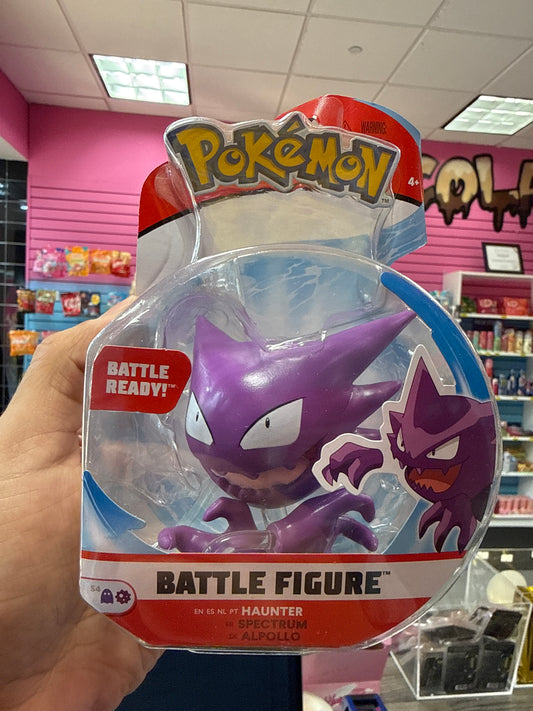 Haunter Pokemon Battle Figure