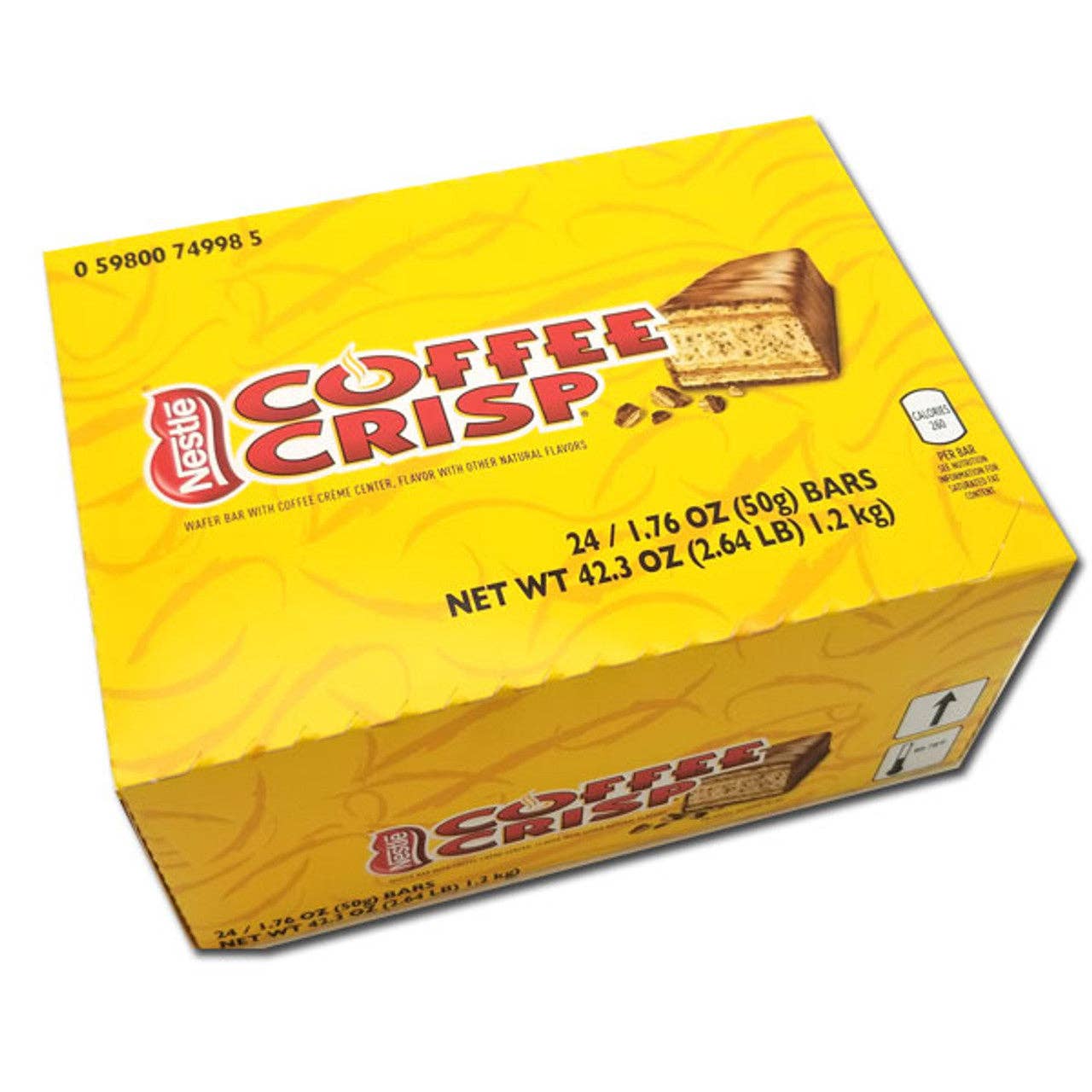 Nestle Coffee Crisp Bars 1.76oz