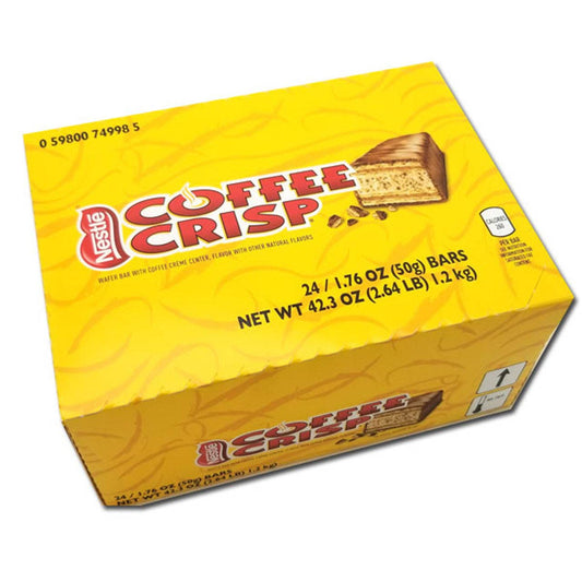 Nestle Coffee Crisp Bars 1.76oz