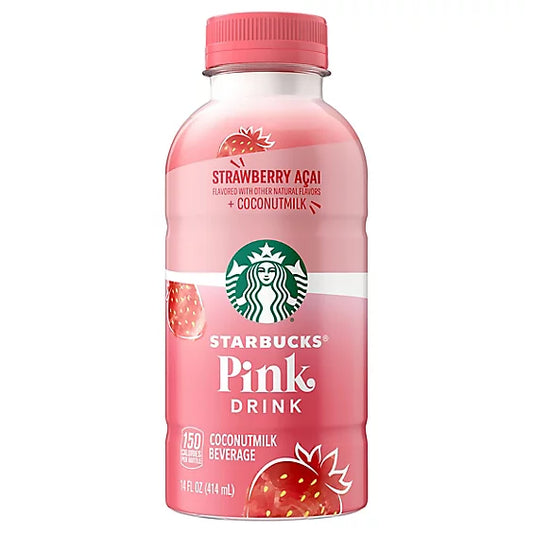 STARBUCKS FRESH BREW PINK FRESH BREW (CHINA)