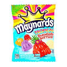 MAYNARDS TROPICAL SWEDISH BERRIES 154g (CANADA)