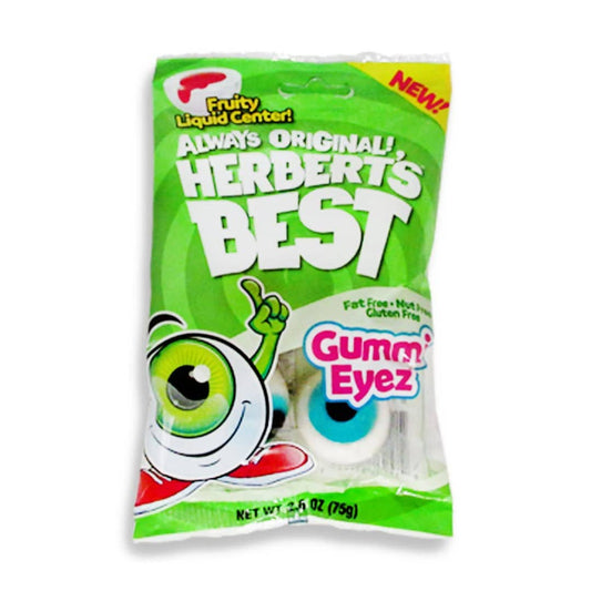 Herbert's Best Gummi Eyez, 2.6oz, 12ct Case