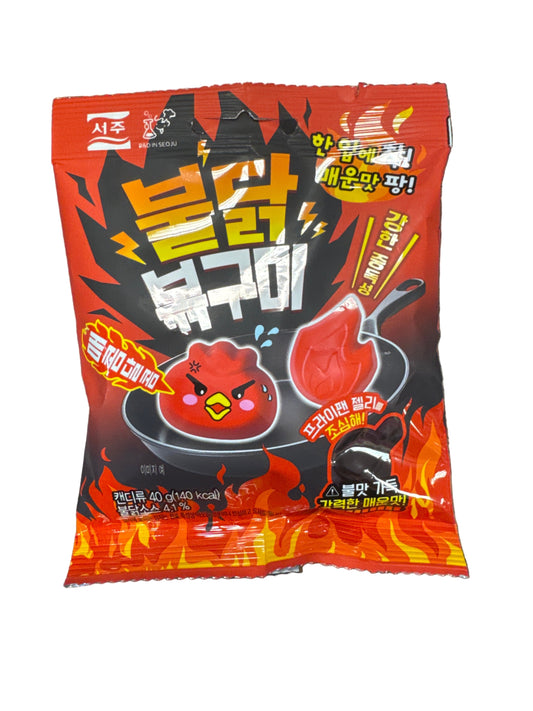 SPICY CHICKEN FLAVOUR