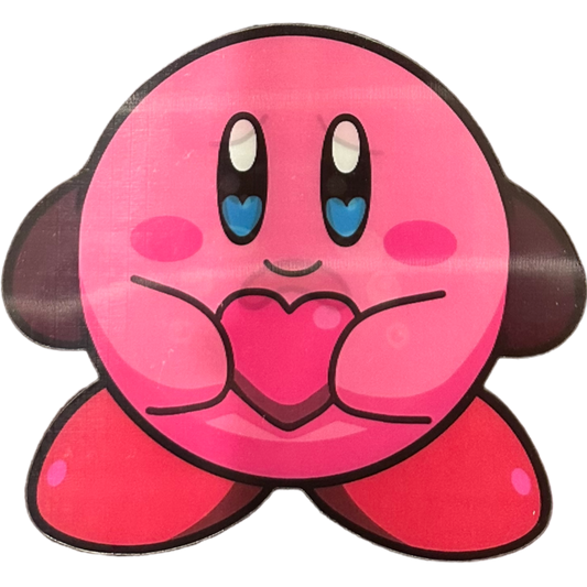Kirby Anime 3D Sticker