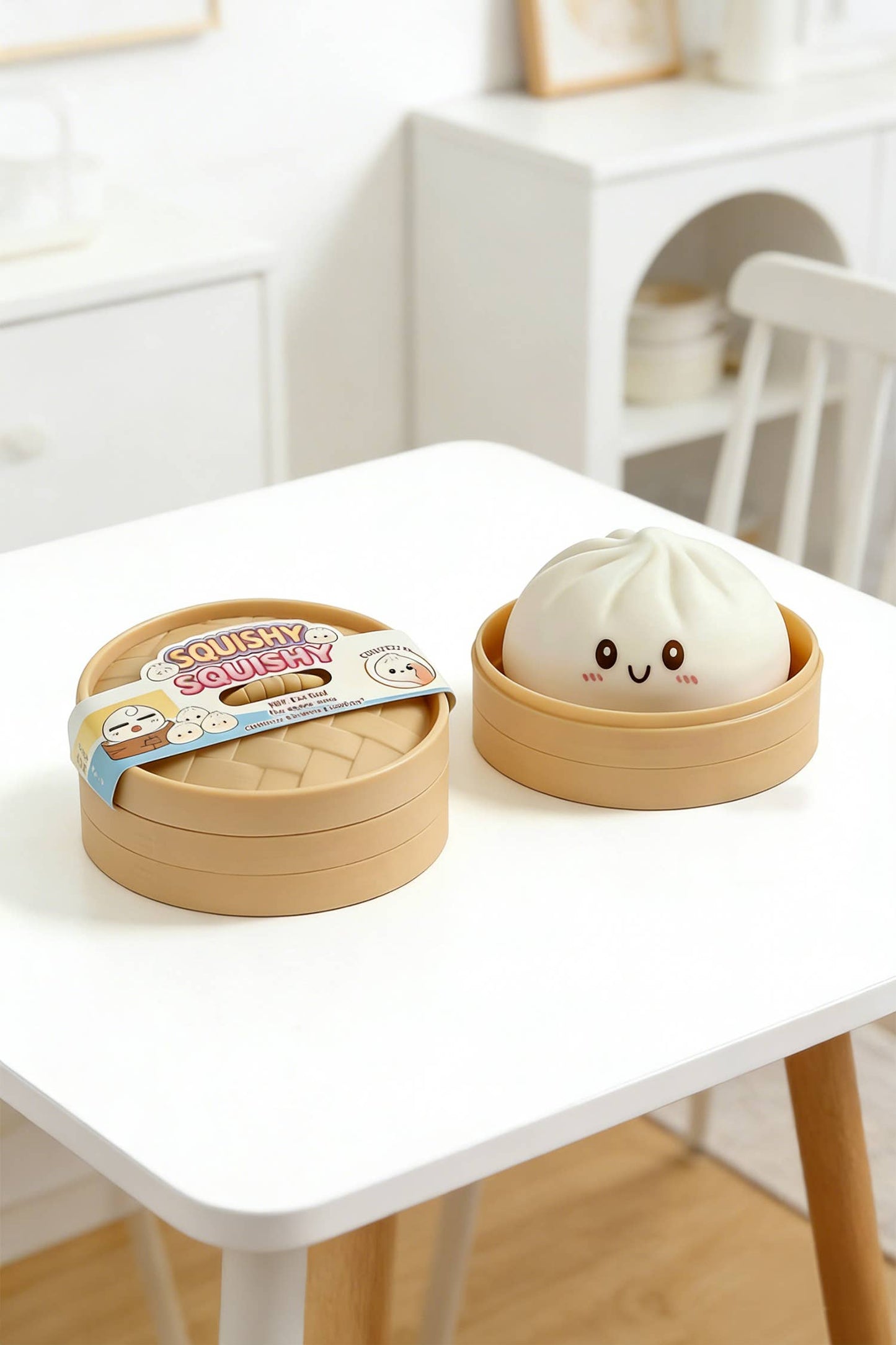 LDC 1PC PU Butter Sticker Relieve Pressure Squishy Toy