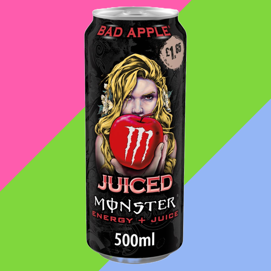 Monster Juiced Bad Apple PMP