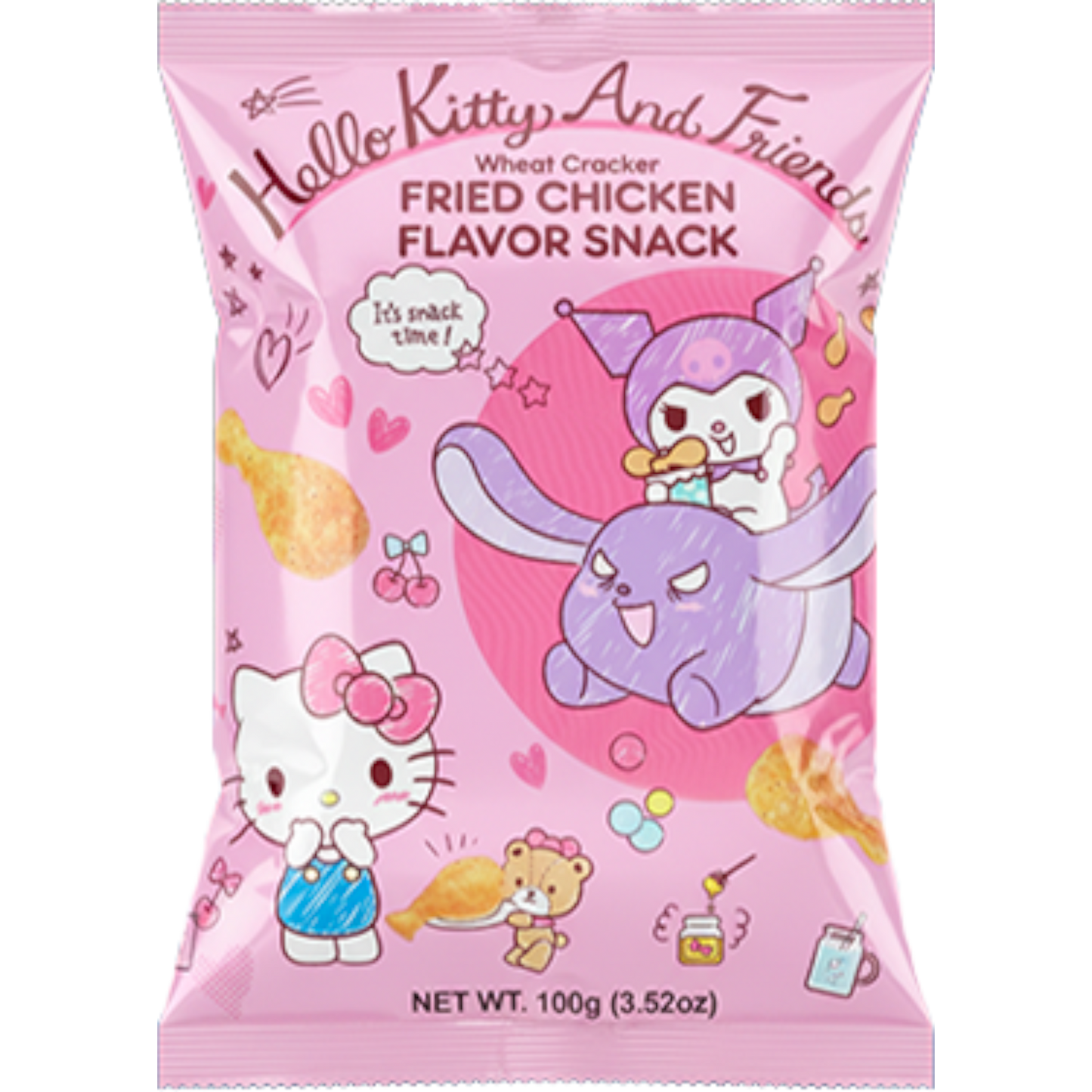 Hello Kitty and Friends Fried Chicken Snack