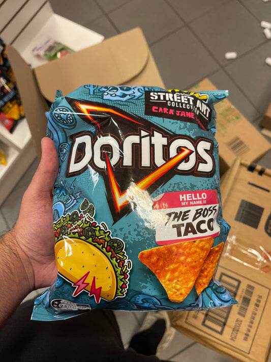 DORITOS THE BOSS TACO (AUSTRALIA)