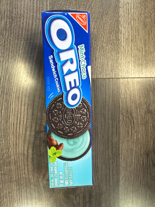 Oreo Mint chocolate