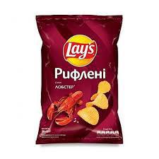 LAYS RUSSIAN LOBSTER CHIPS 70g (RUSSIA)