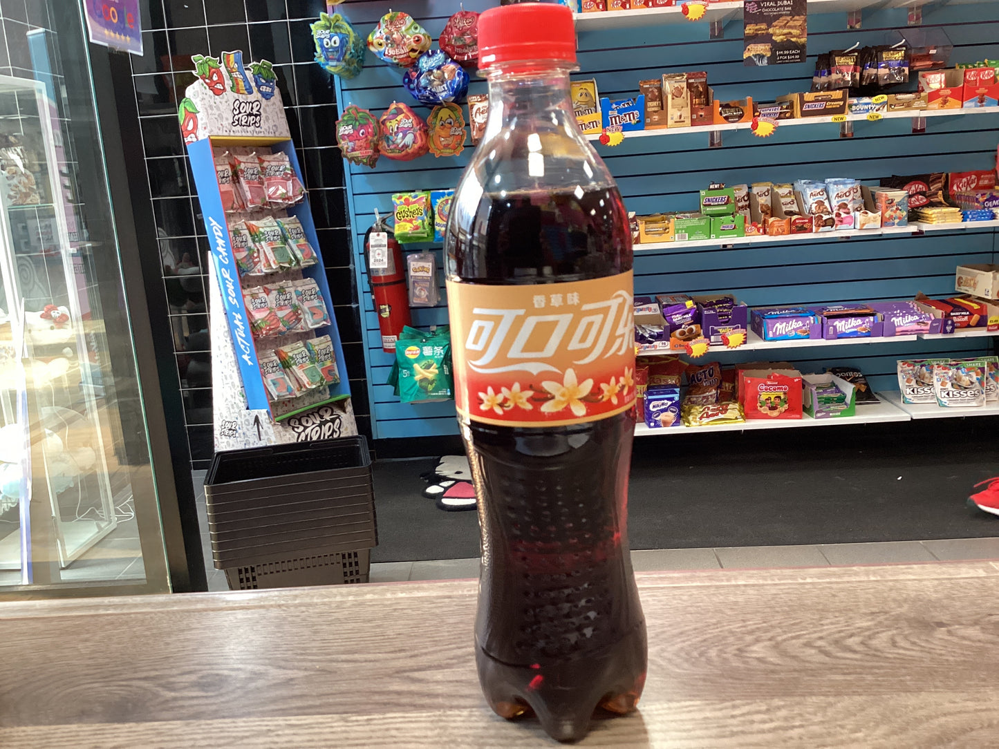 COCA COLA VANILLA (CHINA)
