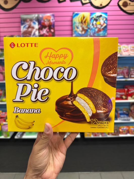 Choco pie banana (Korea)