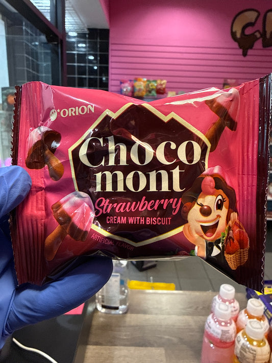 Choco Mont Strawberry