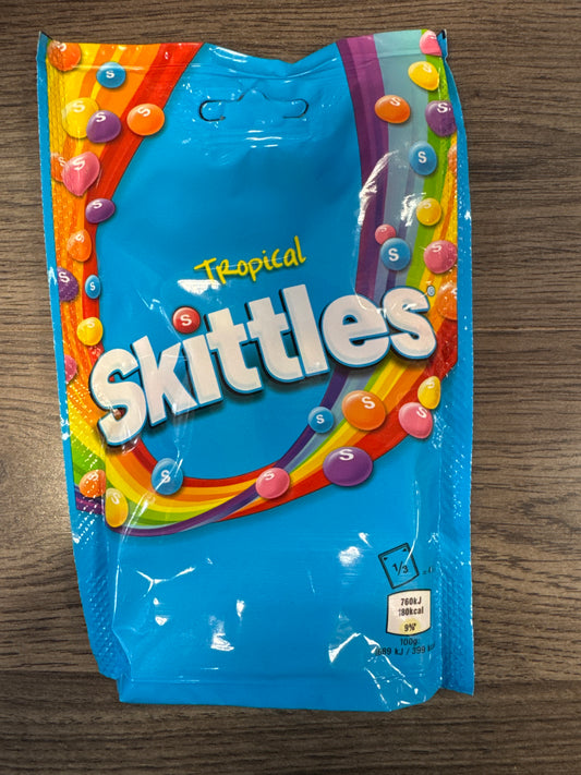 Skittles Tropical 136 gms (UK)